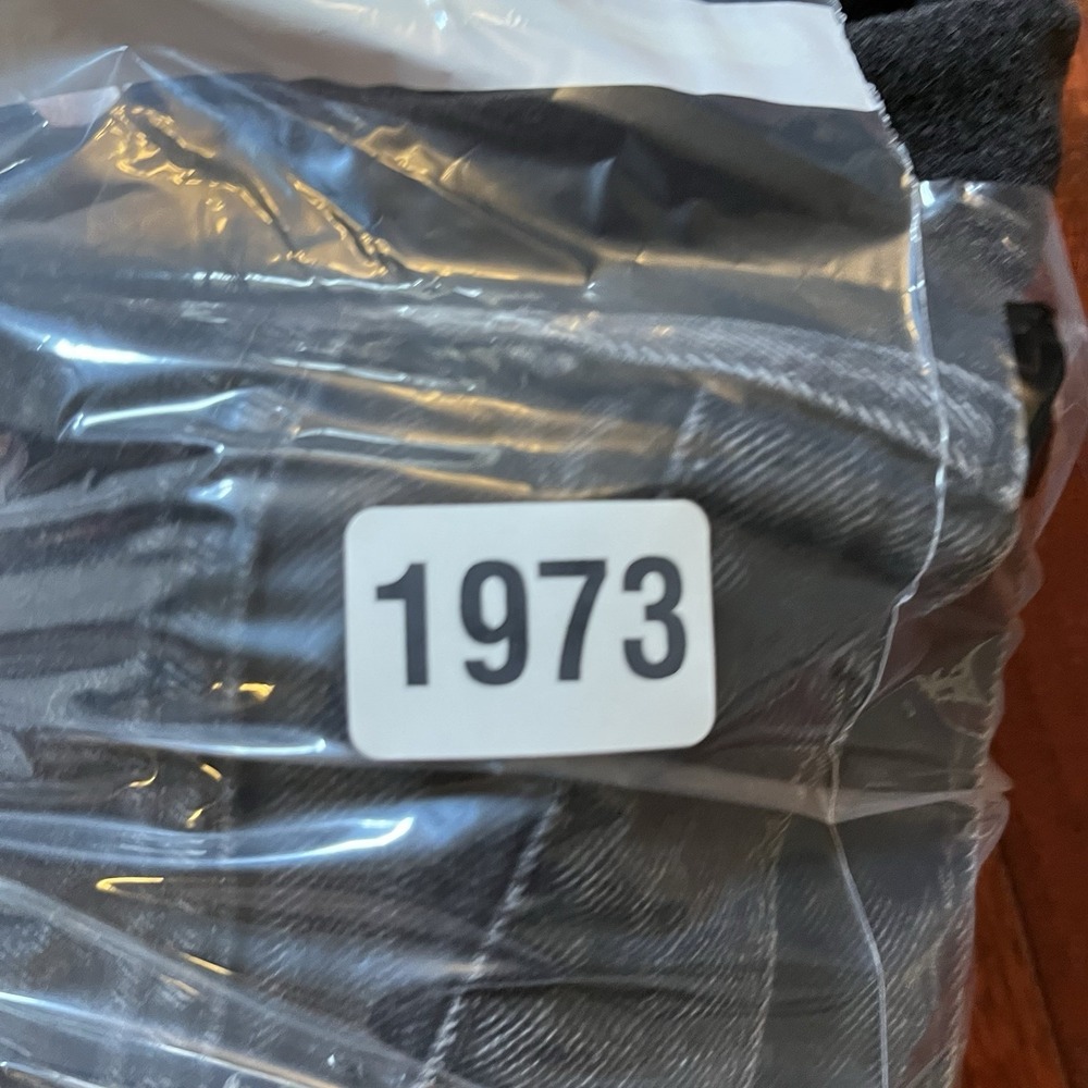 Levis Jeans Mens 40x30 (39x29) Black 505 Straight Leg Workwear 100% Cotton Denim - Picture 10 of 10